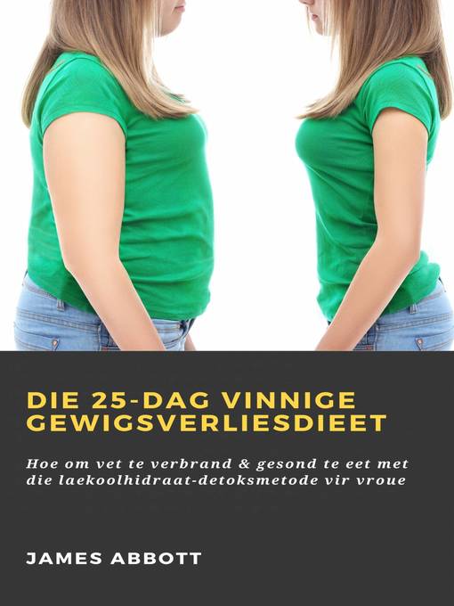 Title details for Die 25-dag vinnige gewigsverliesdieet by James Abbott - Wait list